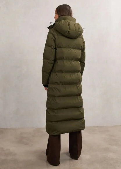 Puffer Jacket With Hoodie