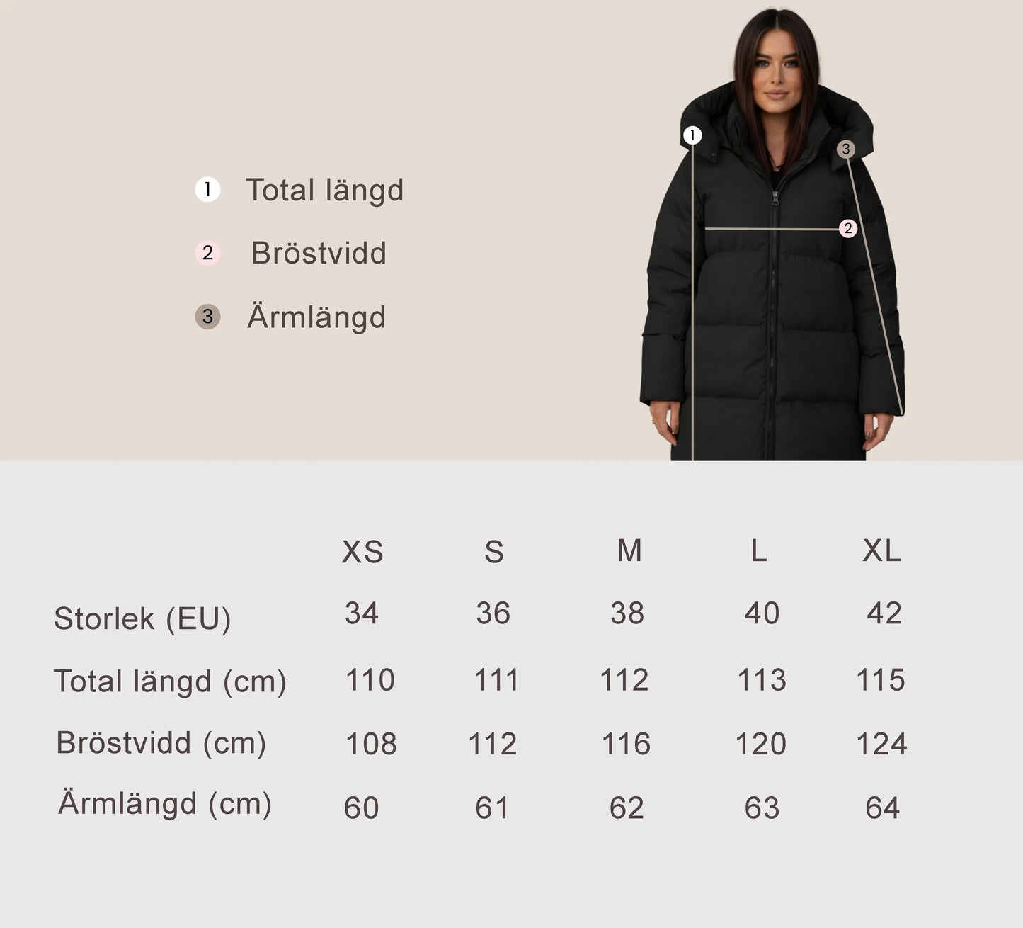 Puffer Jacket With Hoodie