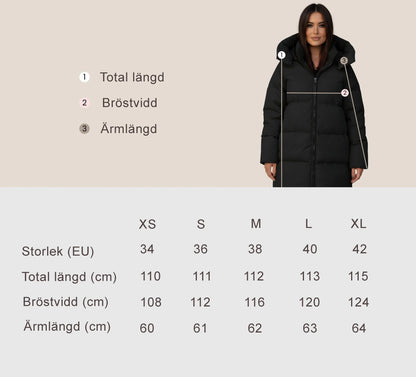 Puffer Jacket With Hoodie