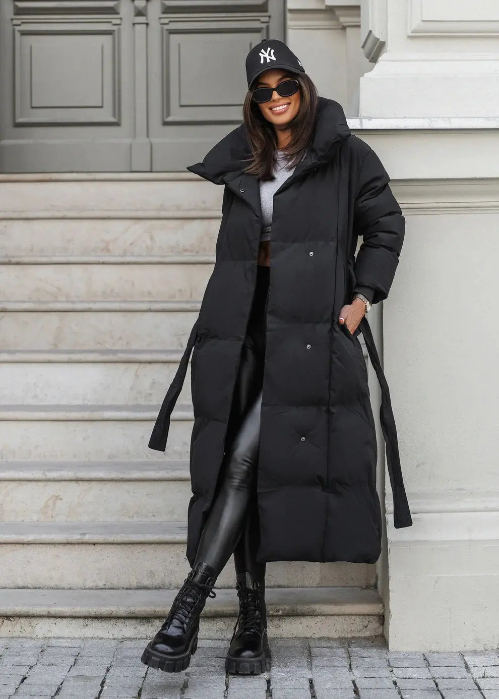 Puffer Jacket With Hoodie